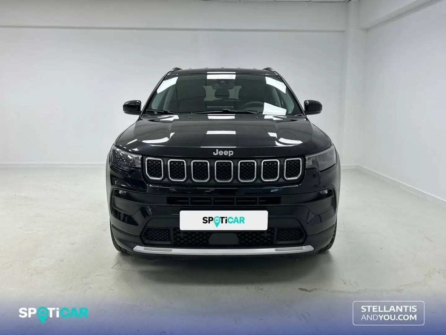 Jeep Compass eHybrid 1.5 MHEV 96kW Dct Limited Negro - 2