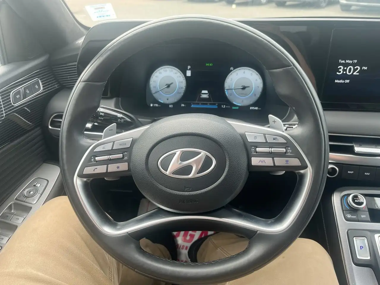 Hyundai PALISADE снимка Hyundai PALISADE