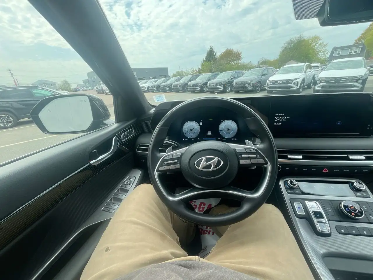 Hyundai PALISADE снимка Hyundai PALISADE