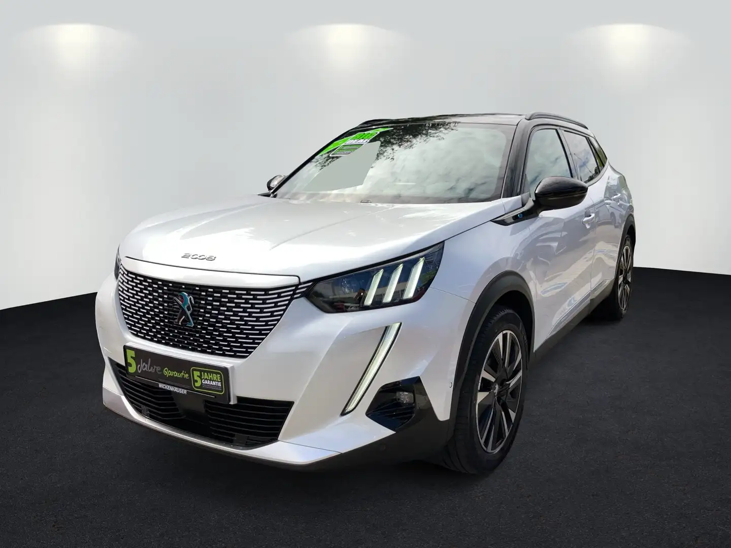 Peugeot e-2008 136 GT Rückfahrkamera mit 180° Weiß - 2