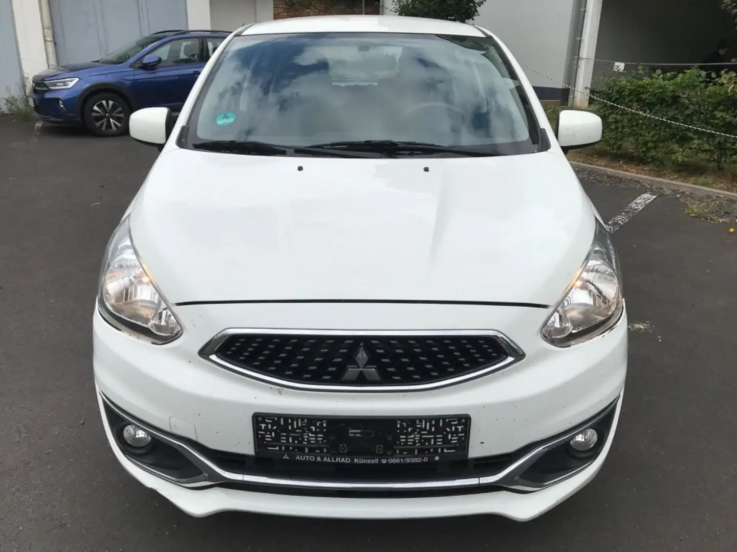 Mitsubishi Space Star Basis 4 TÜRIG+1 HAND+WEISS Alb - 2