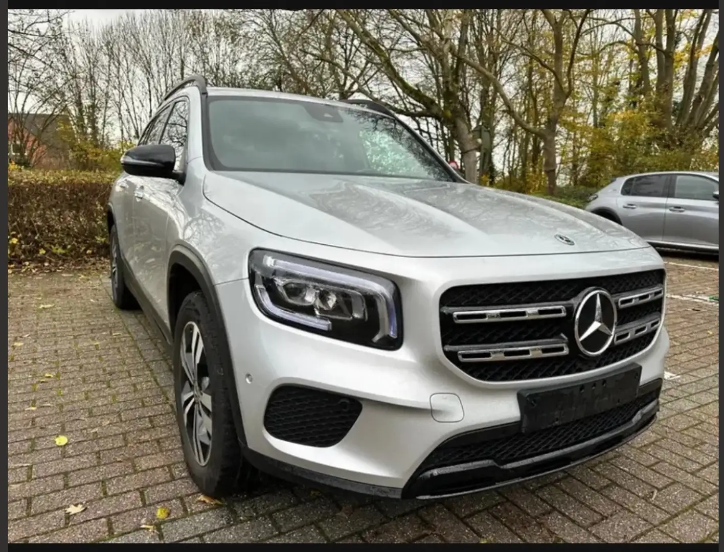Mercedes-Benz GLB 200 GLB 200d - 7 zit - met nog fabriek Garantie Zilver - 2