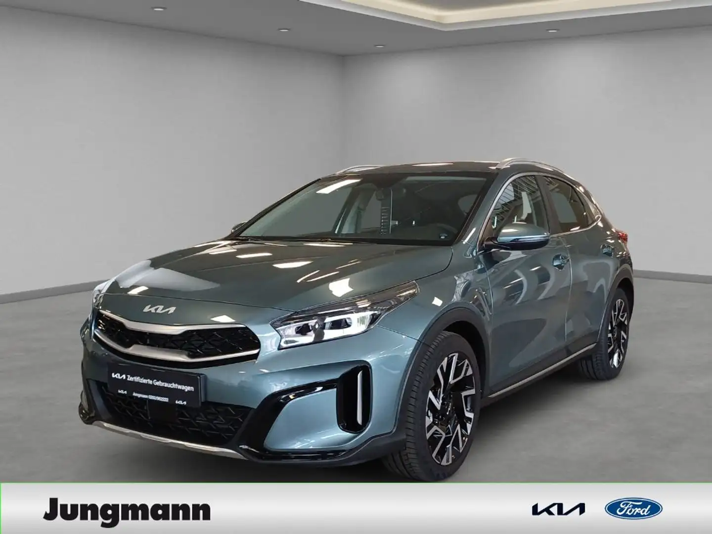Kia XCeed 1.5 T-GDI OPF DCT7 SPIRIT Grün - 1