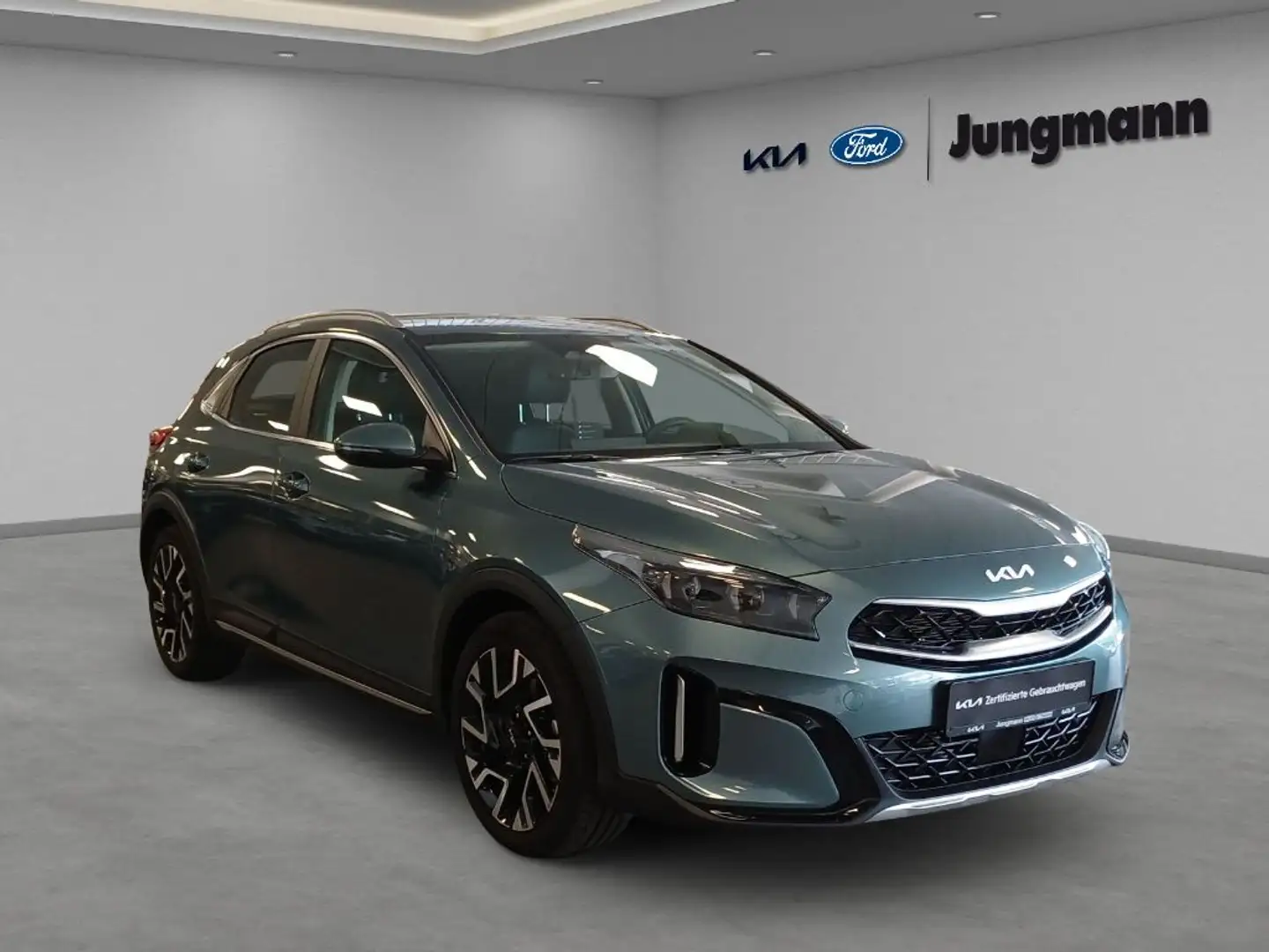 Kia XCeed 1.5 T-GDI OPF DCT7 SPIRIT Grün - 2