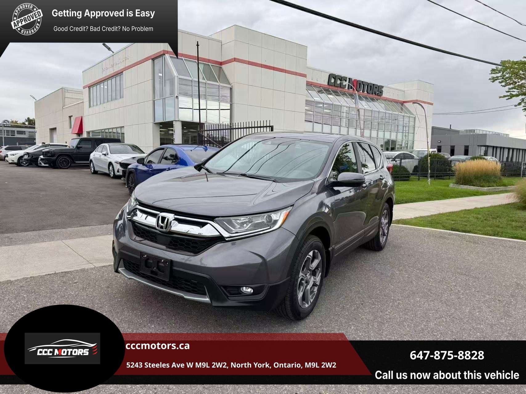 2017 Honda CR-V EX