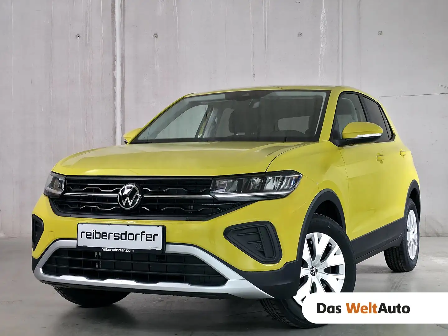 Volkswagen T-Cross 4Me TSI Gelb - 1