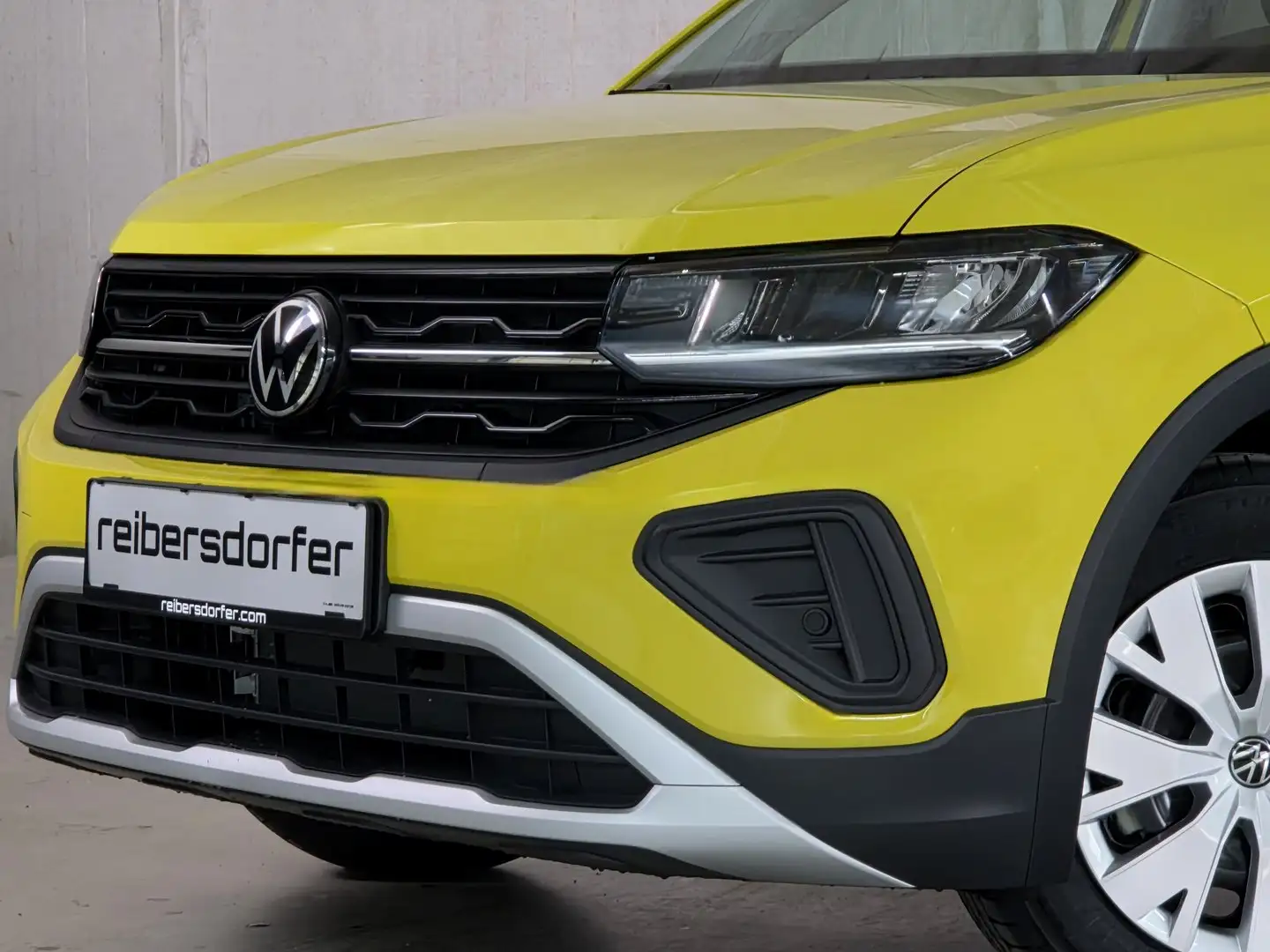 Volkswagen T-Cross 4Me TSI Gelb - 2