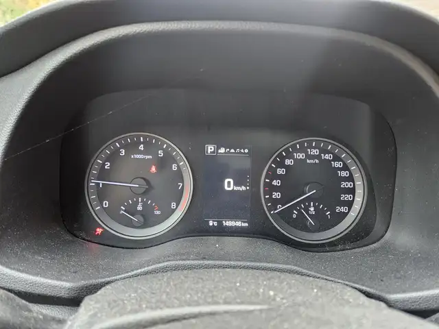 Hyundai Tucson view 8