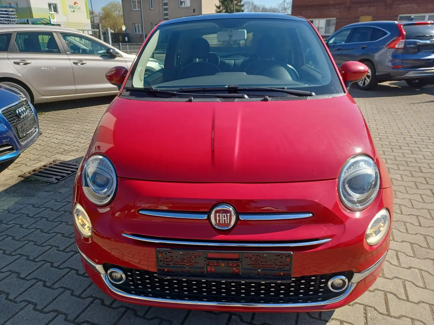 Fiat 500 Lounge Rot - 2