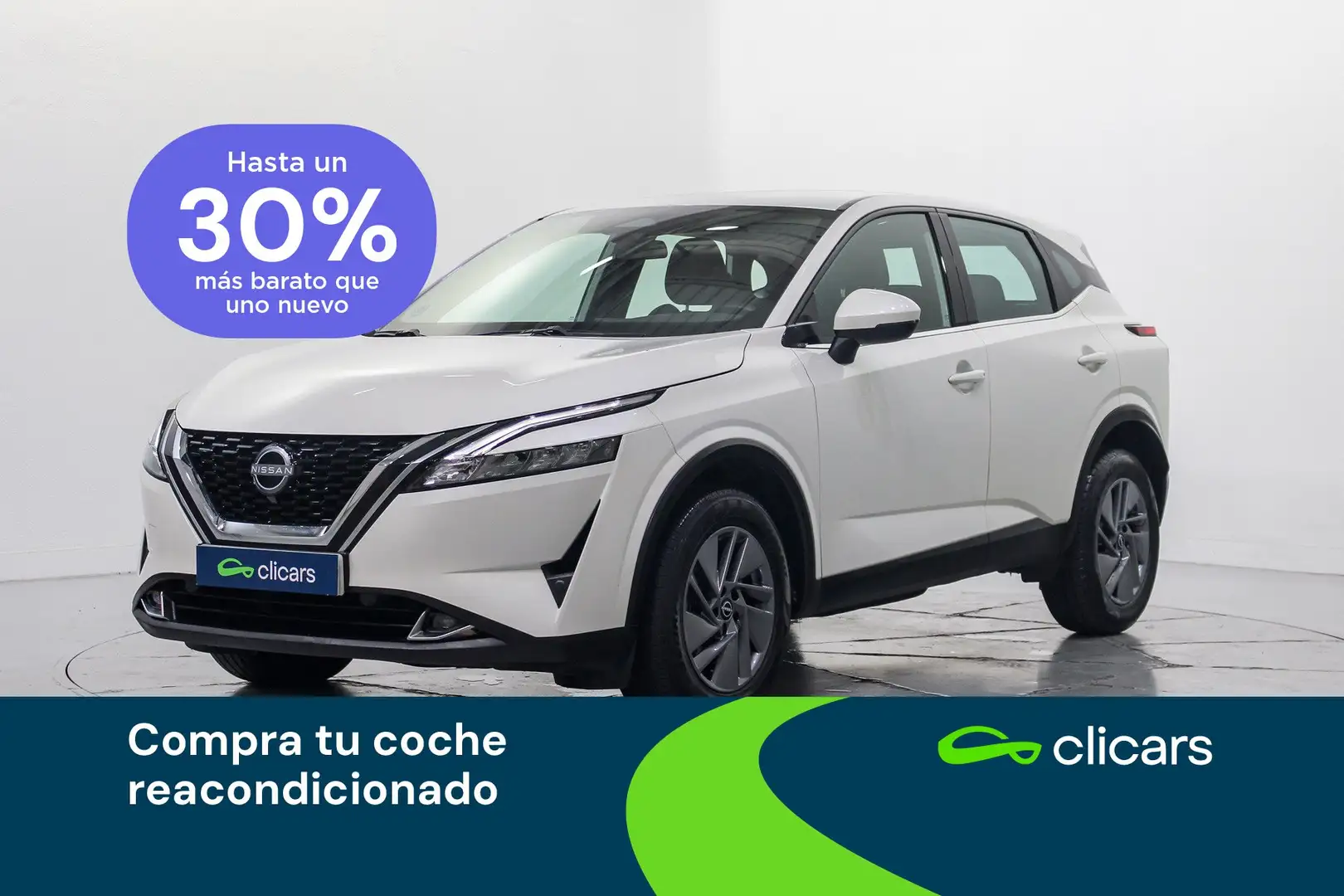 Nissan Qashqai 1.3 DIG-T mHEV 12V Acenta 4x2 103kW Blanc - 1