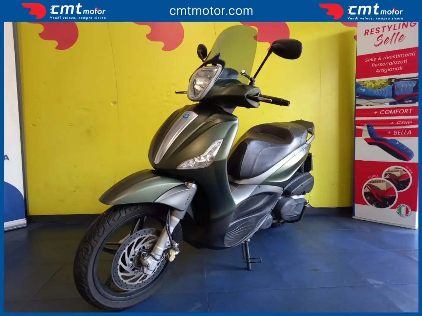 Piaggio Beverly 350 SportTouring ie ABS - 2