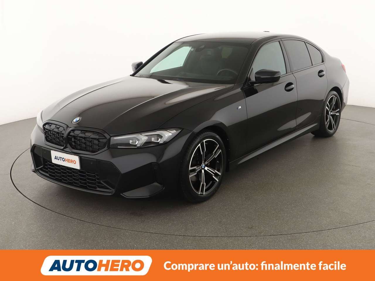 BMW 318 318d Mild-Hybrid Msport MHEV