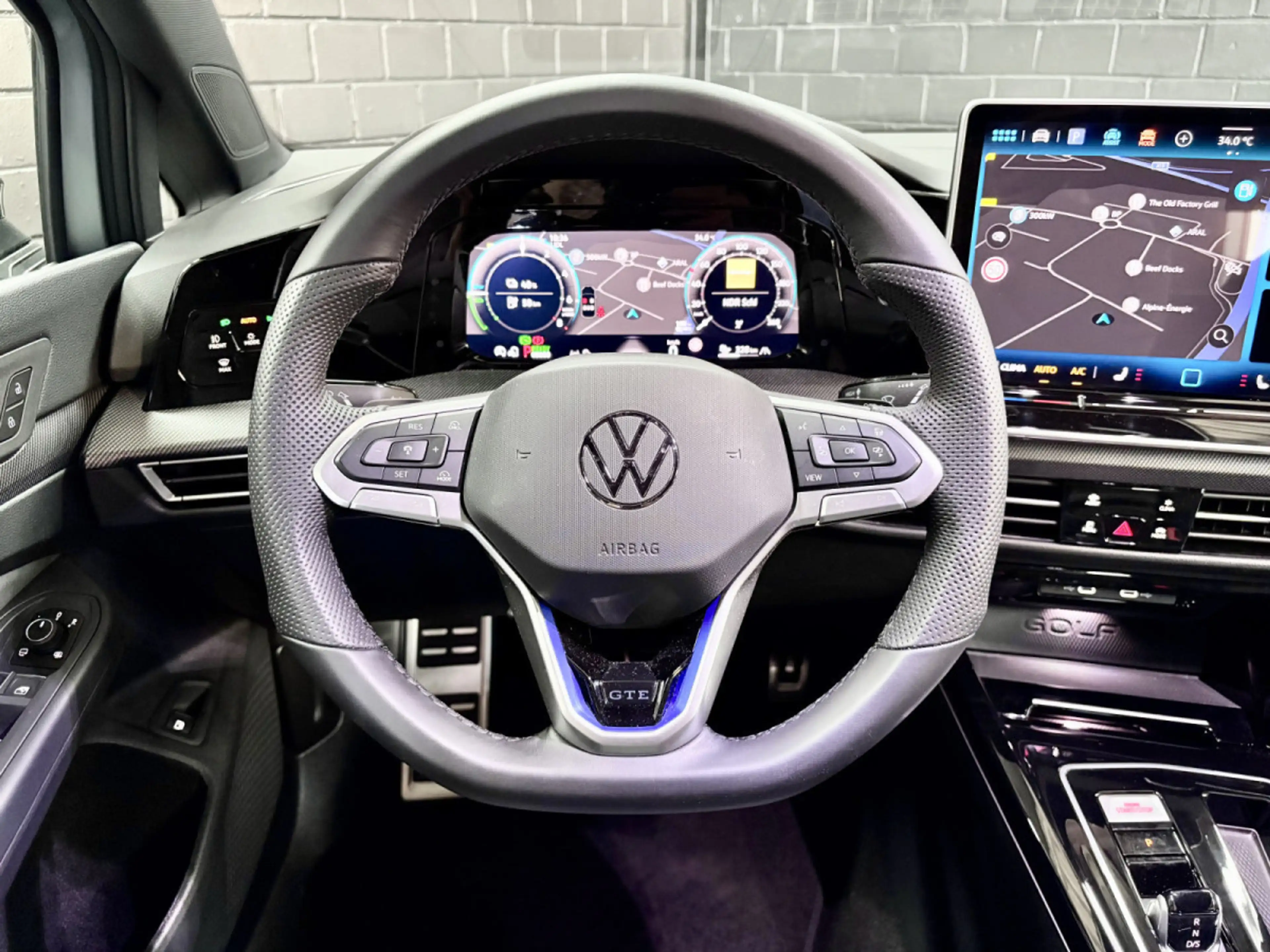 Volkswagen Golf GTE VIII PHASE 2 1.5 eHybrid 272 CV DSG 6 * PANO * TÊ — photo 8