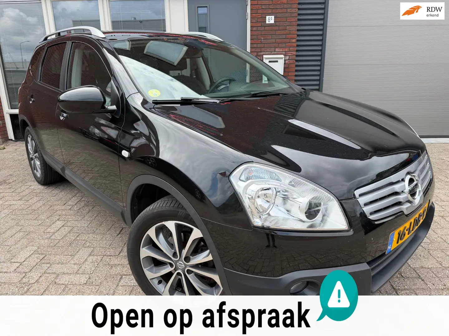 Nissan Qashqai+2 1.6 Optima / Pano / Navi / Camera / PDC / Clima / Schwarz - 1