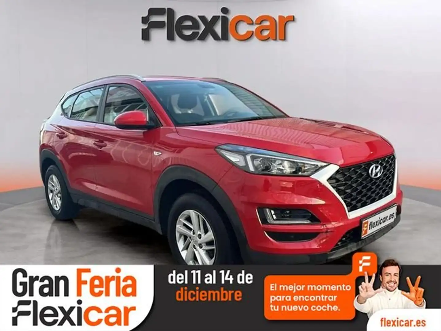 Hyundai TUCSON 1.6 TGDI Klass 4x2 Rojo - 1