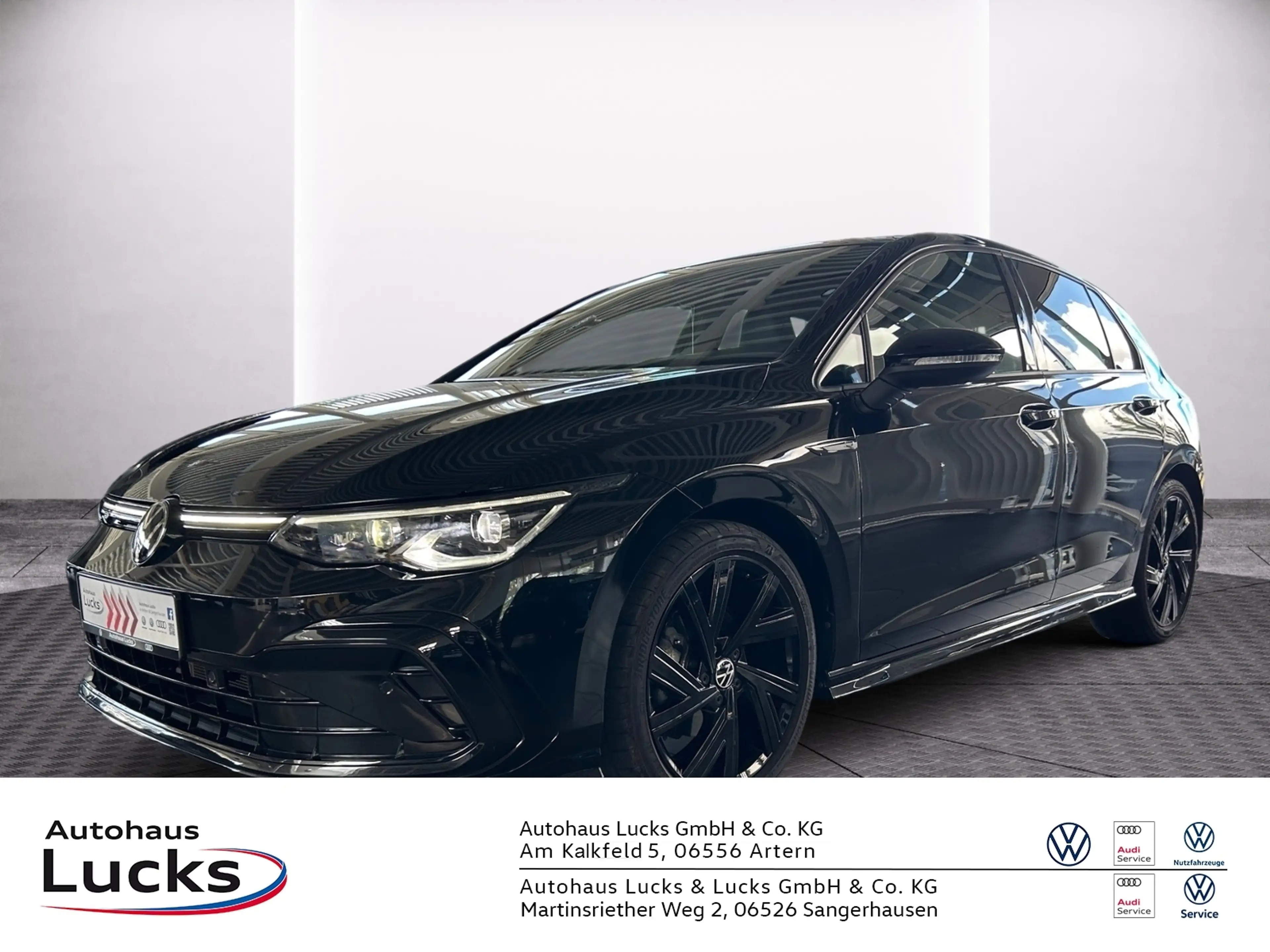 Volkswagen Golf R -Line Black Style 1.5 TSI DSG MATRIX AZV NAVI