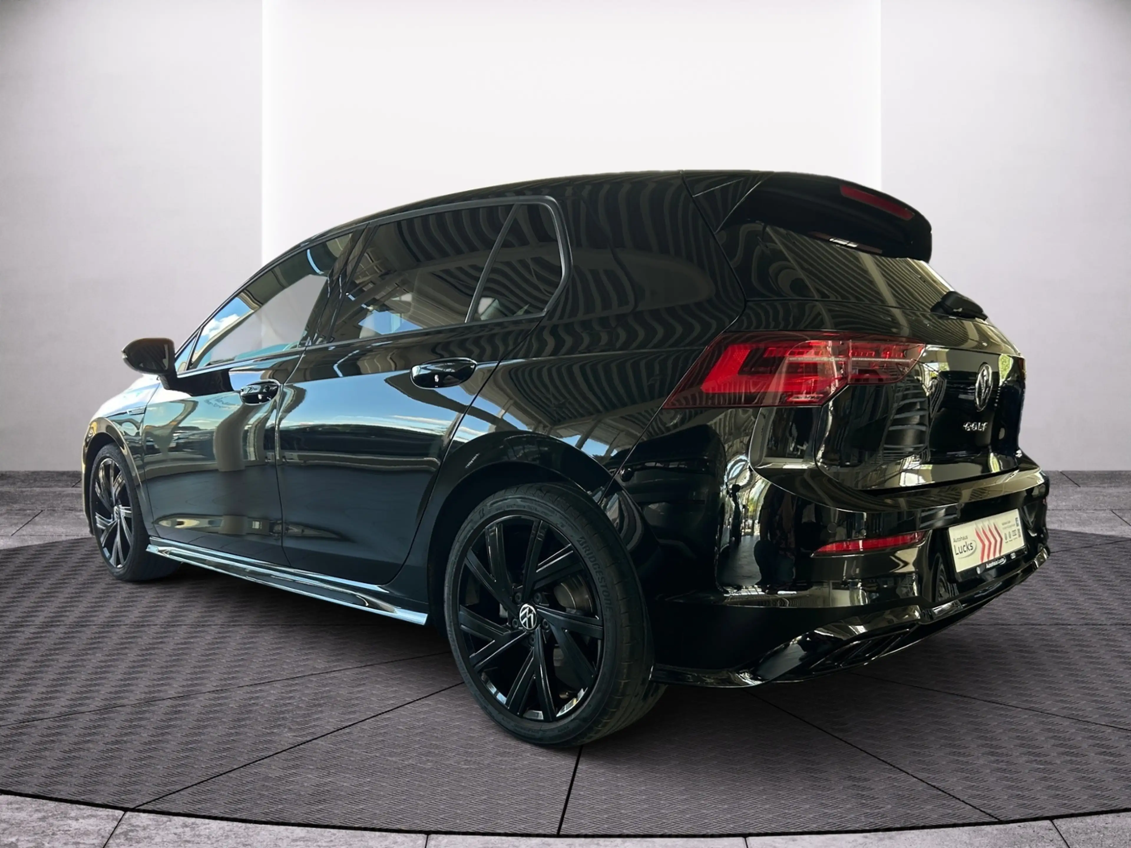 Volkswagen Golf R -Line Black Style 1.5 TSI DSG MATRIX AZV NAVI — photo 5