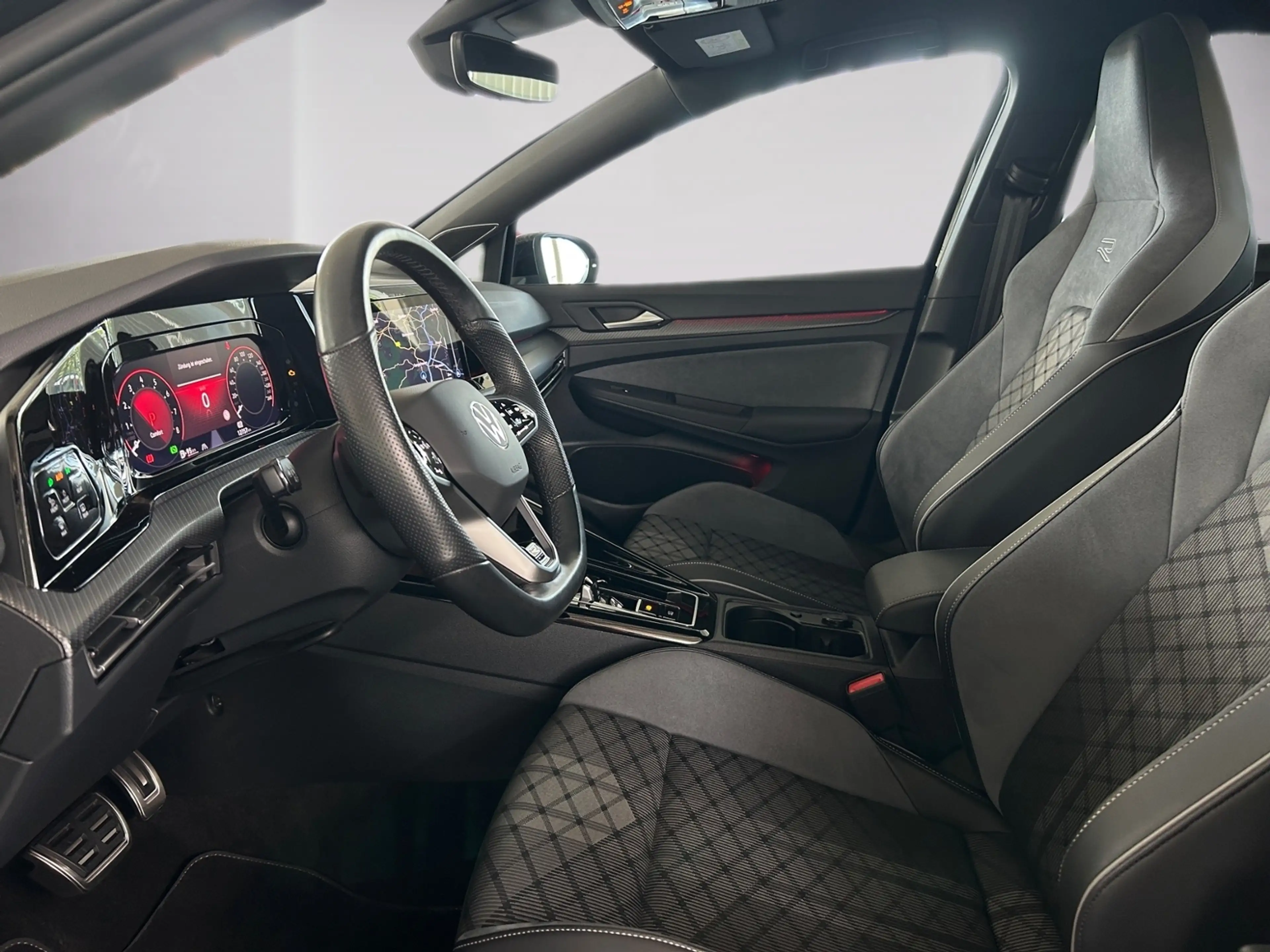 Volkswagen Golf R -Line Black Style 1.5 TSI DSG MATRIX AZV NAVI — photo 11