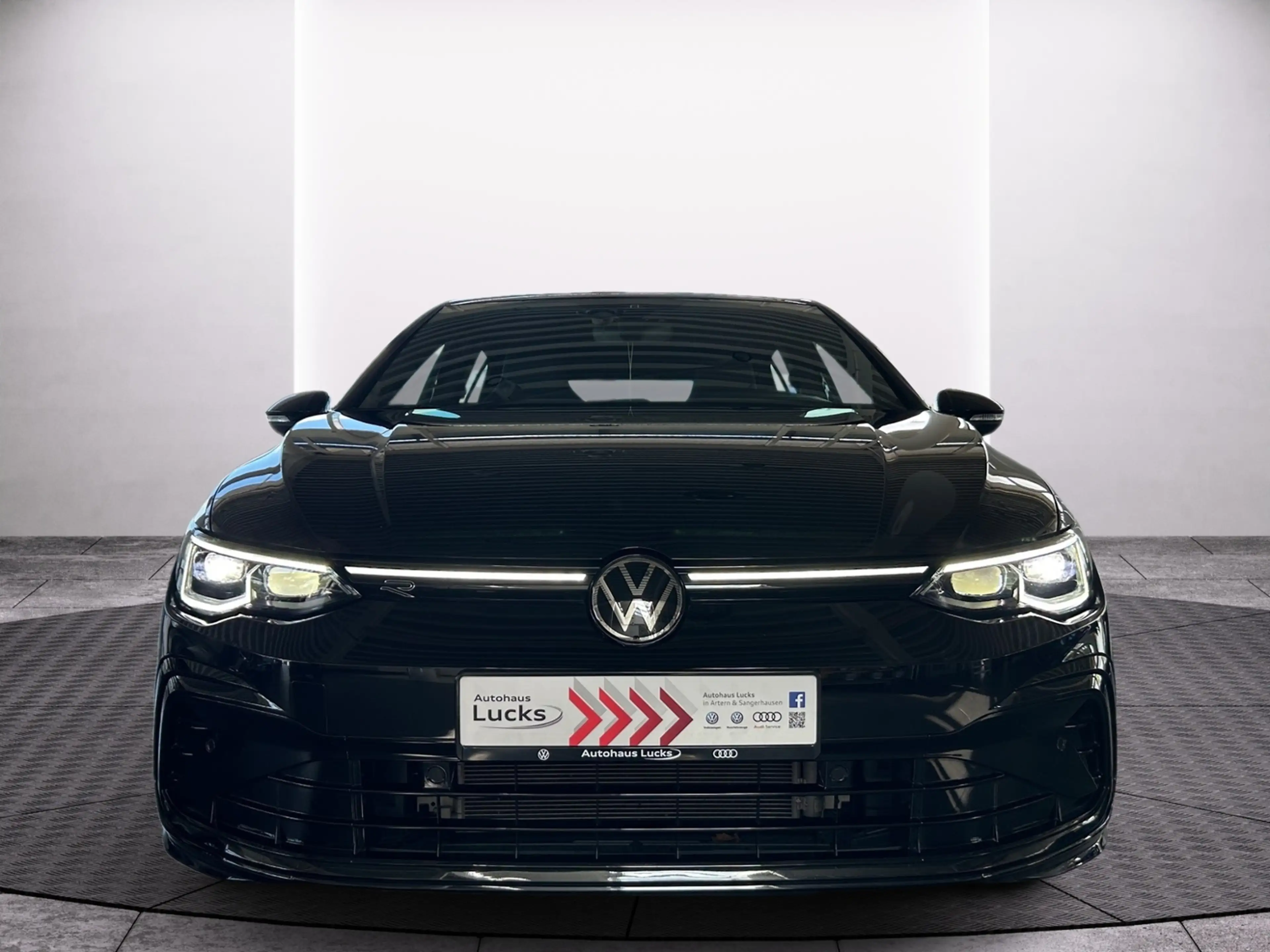 Volkswagen Golf R -Line Black Style 1.5 TSI DSG MATRIX AZV NAVI — photo 4