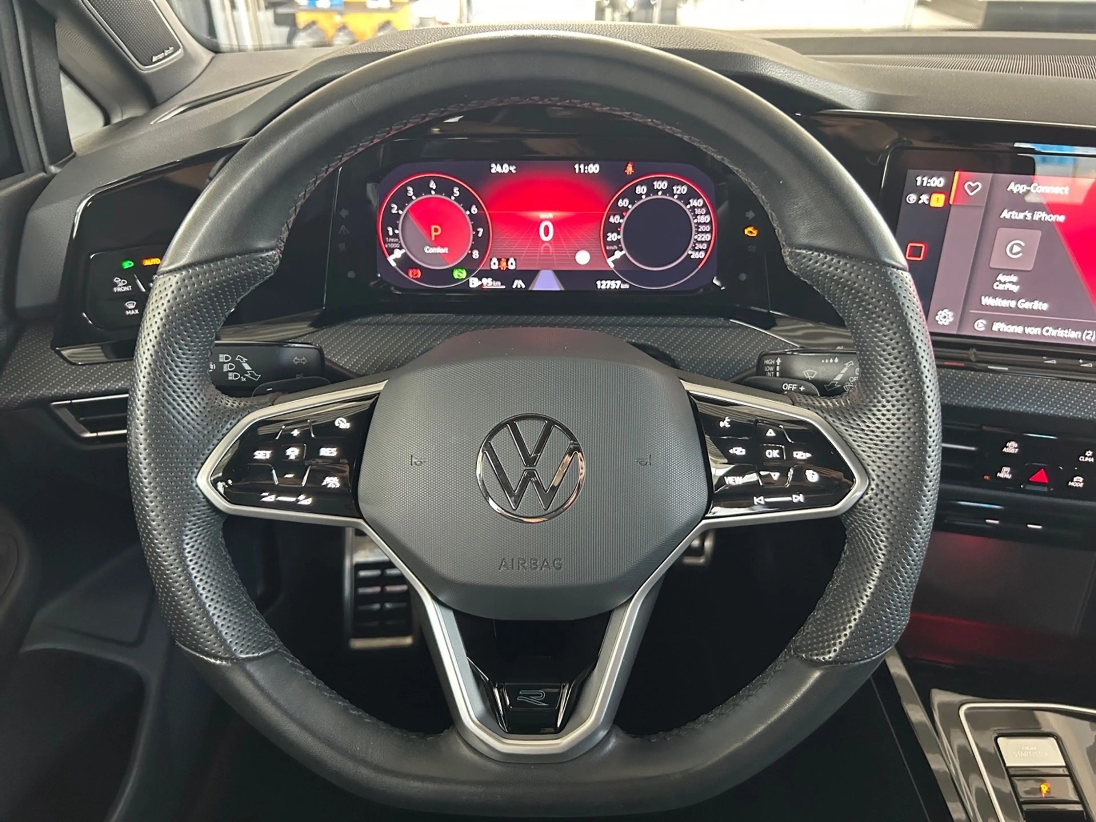 Volkswagen Golf R -Line Black Style 1.5 TSI DSG MATRIX AZV NAVI — photo 15