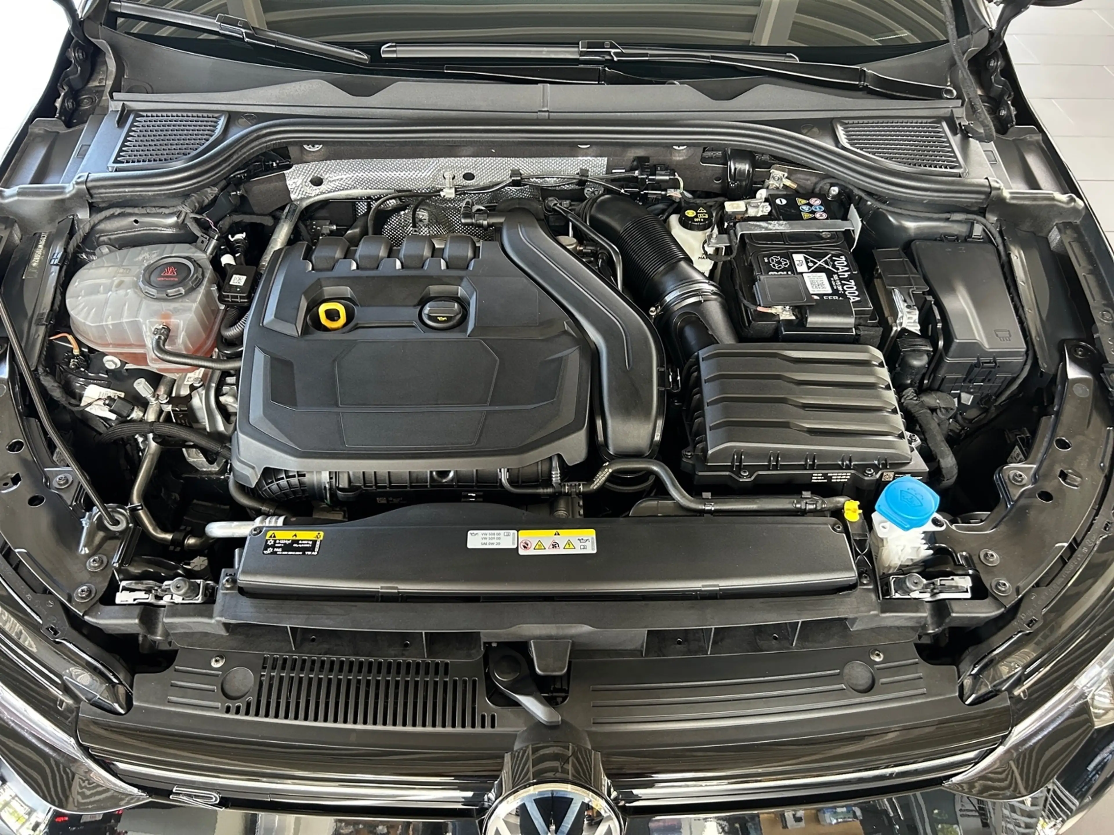 Volkswagen Golf R -Line Black Style 1.5 TSI DSG MATRIX AZV NAVI — photo 8