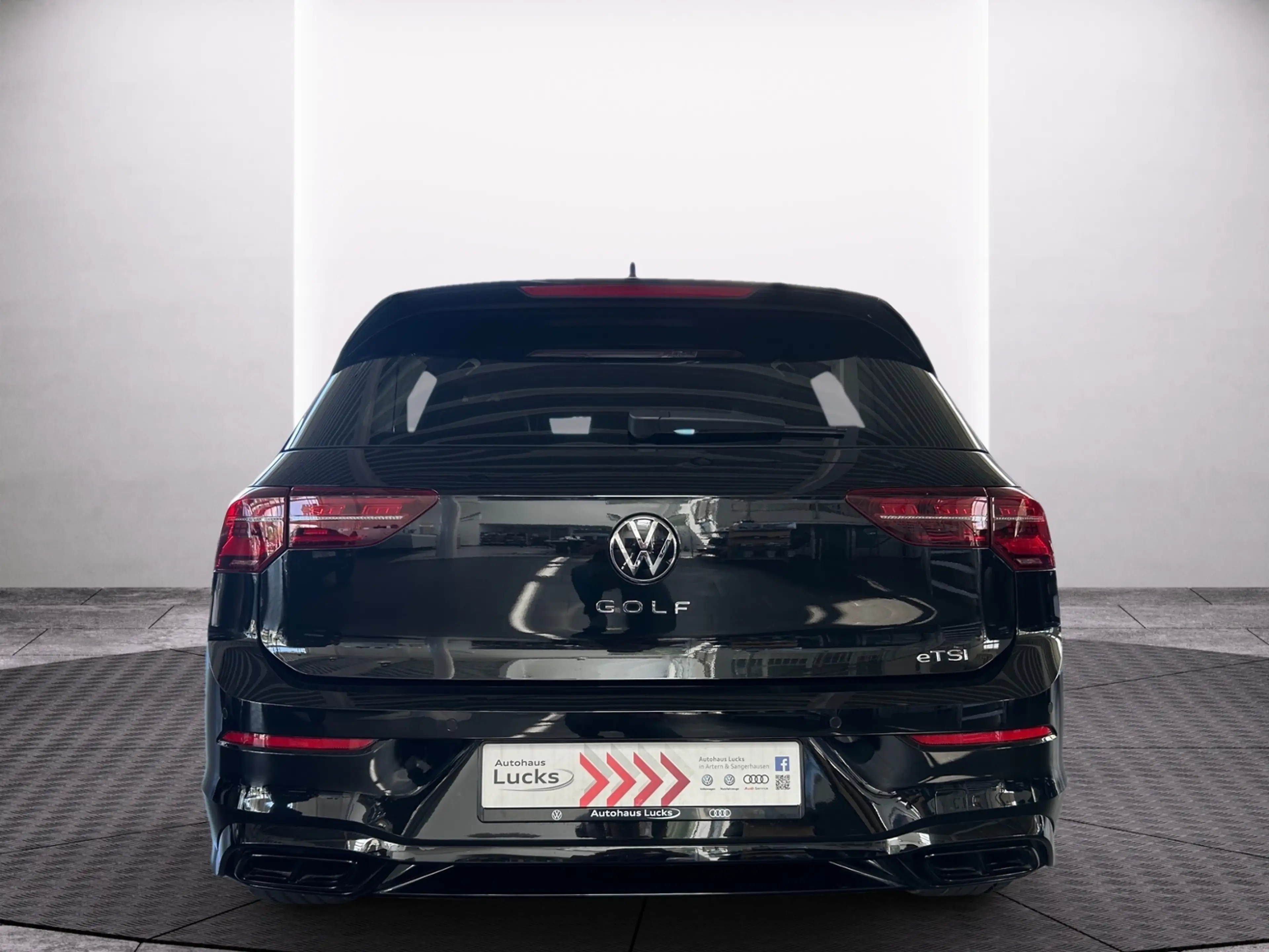 Volkswagen Golf R -Line Black Style 1.5 TSI DSG MATRIX AZV NAVI — photo 7