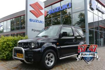 1.3 Cabrio 4x4 Airco/Hardtop/Leder/Side-bars/Push-