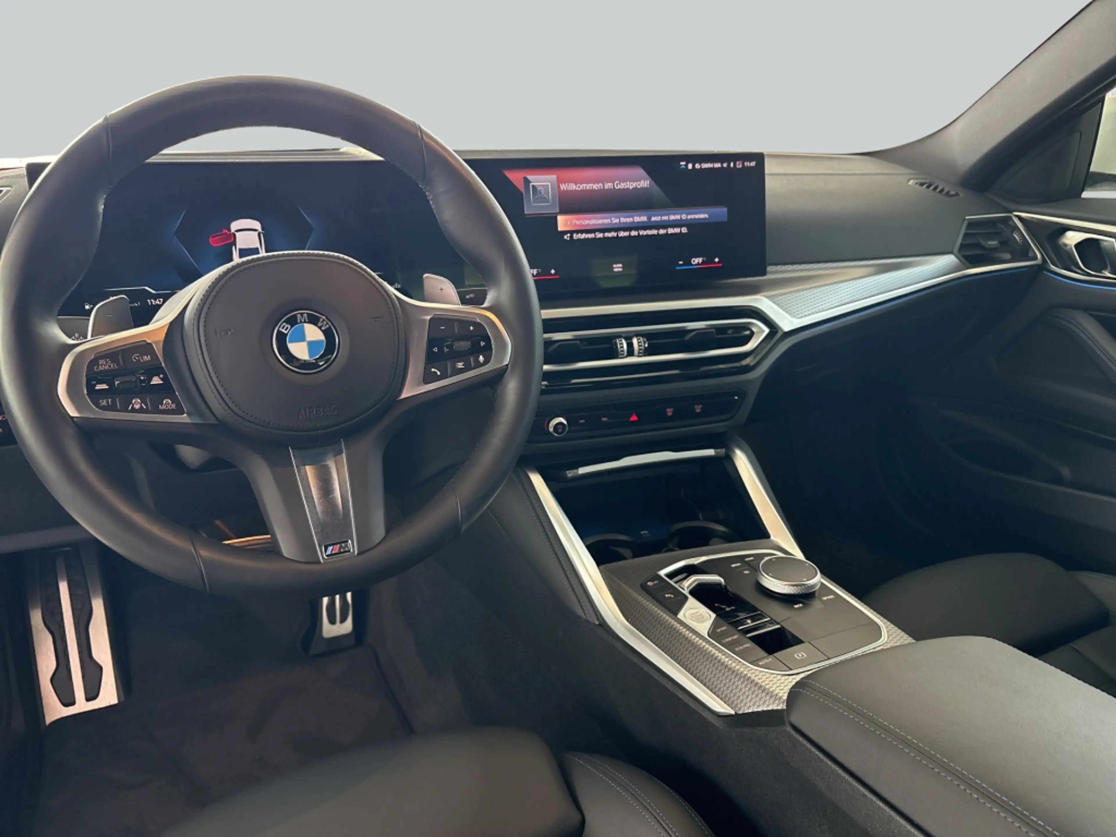 BMW M4 i Laserlicht* HiFi* Klimaautomatik* SHZ* — photo 14