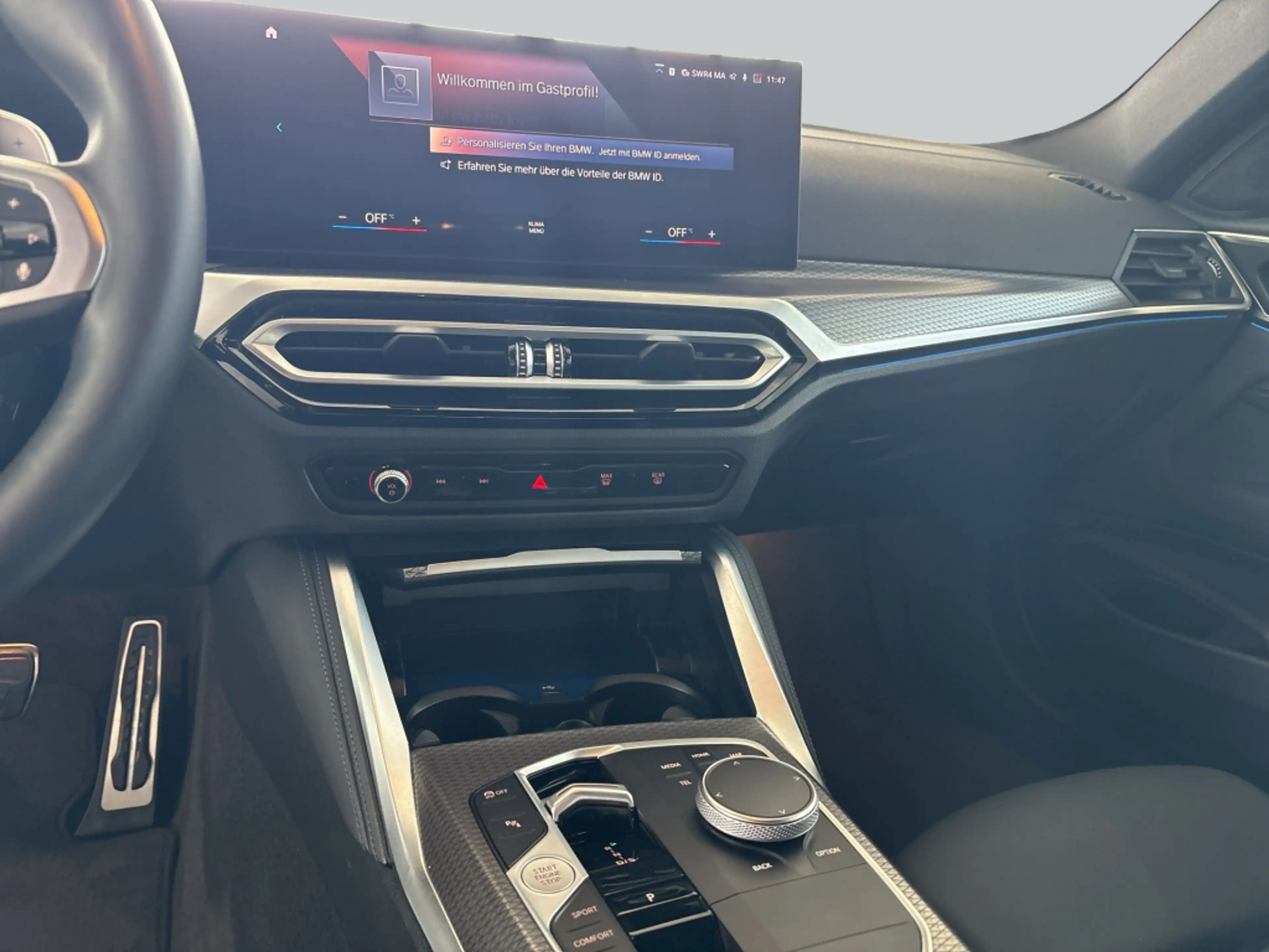BMW M4 i Laserlicht* HiFi* Klimaautomatik* SHZ* — photo 15