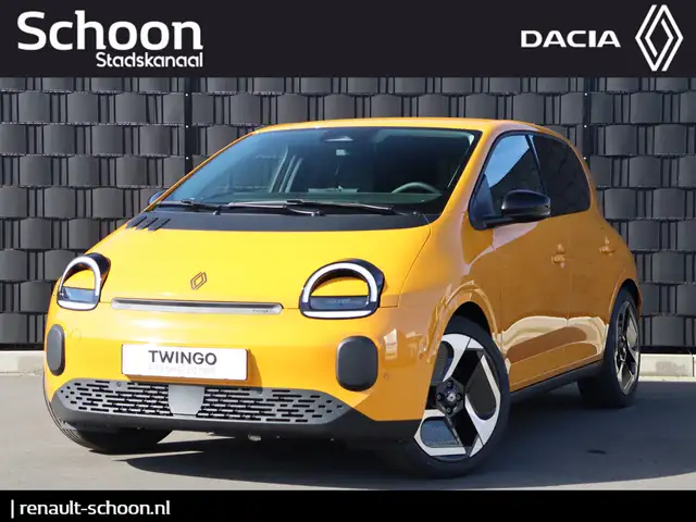 Renault Twingo urban range techno 27.5 kWh EV | NU BESCHIKBAAR VO