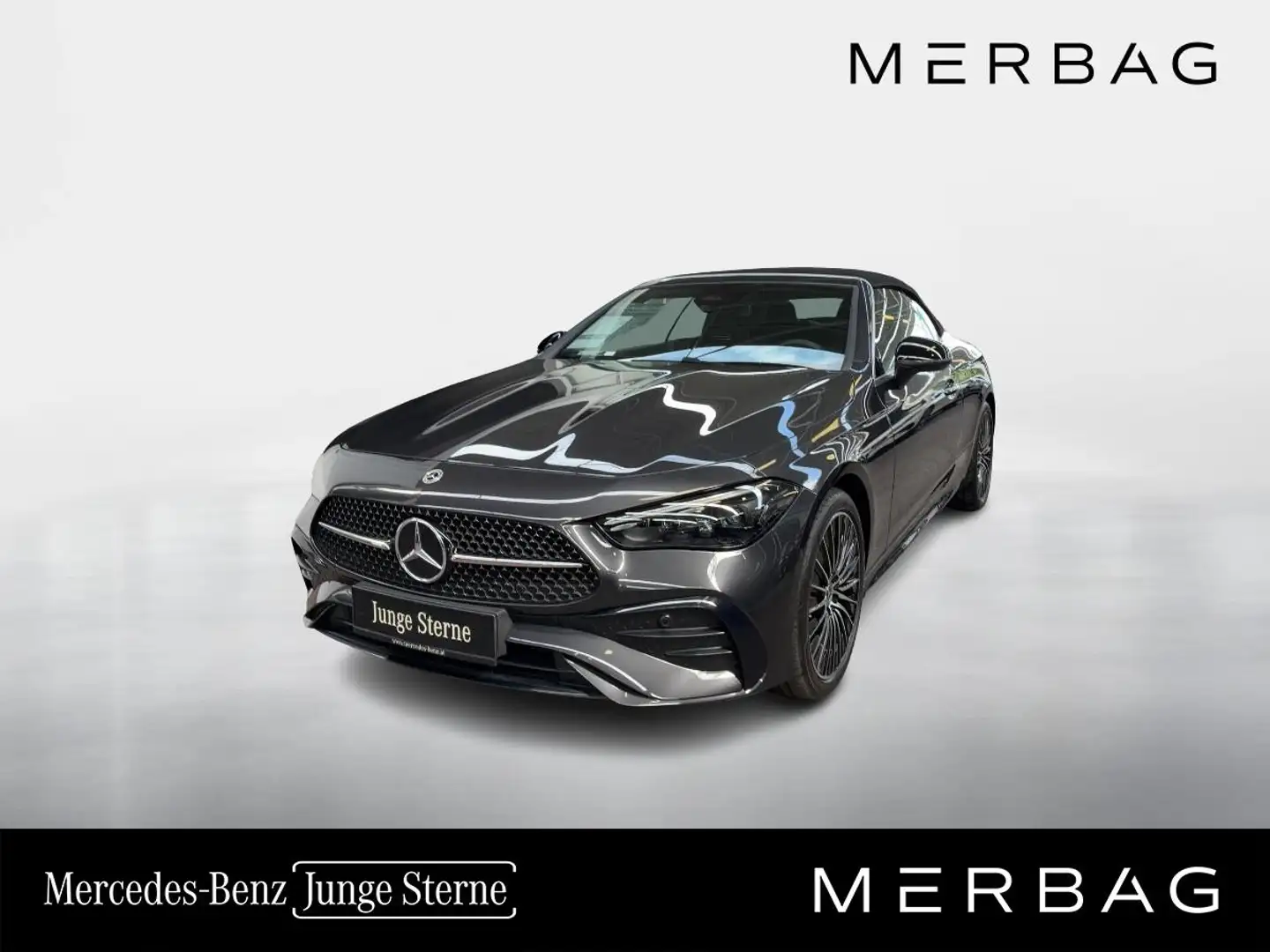 Mercedes-Benz CLE 220 d Cabrio AMG Line Grau - 1