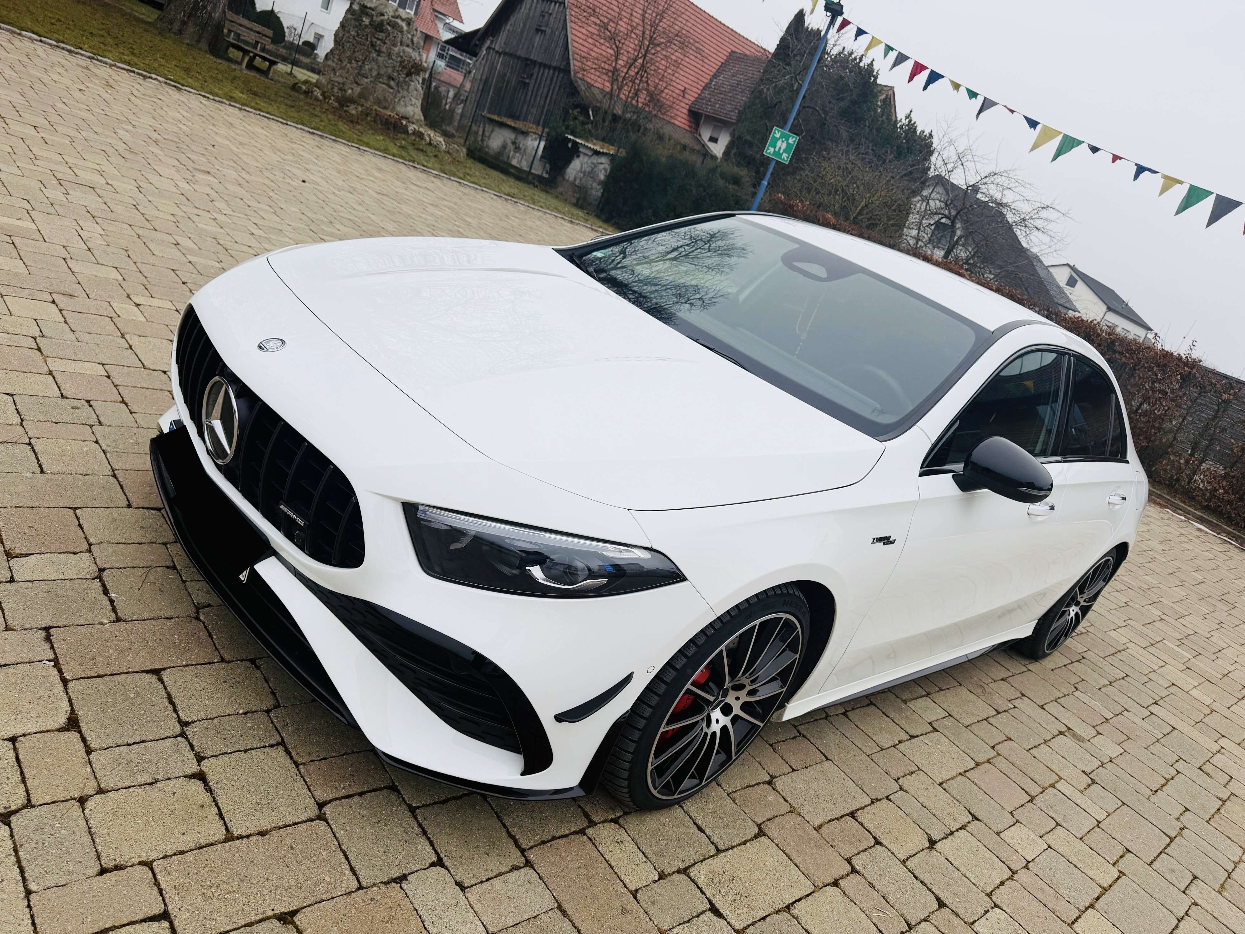 Second hand Mercedes Benz A-Class 35 AMG
