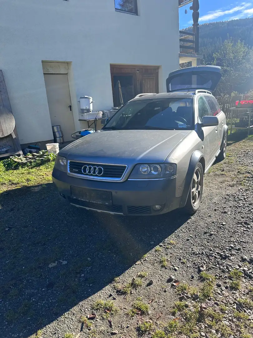 Audi A6 allroad quattro 2,5 TDI ehemaliger LOWrange Silber - 2