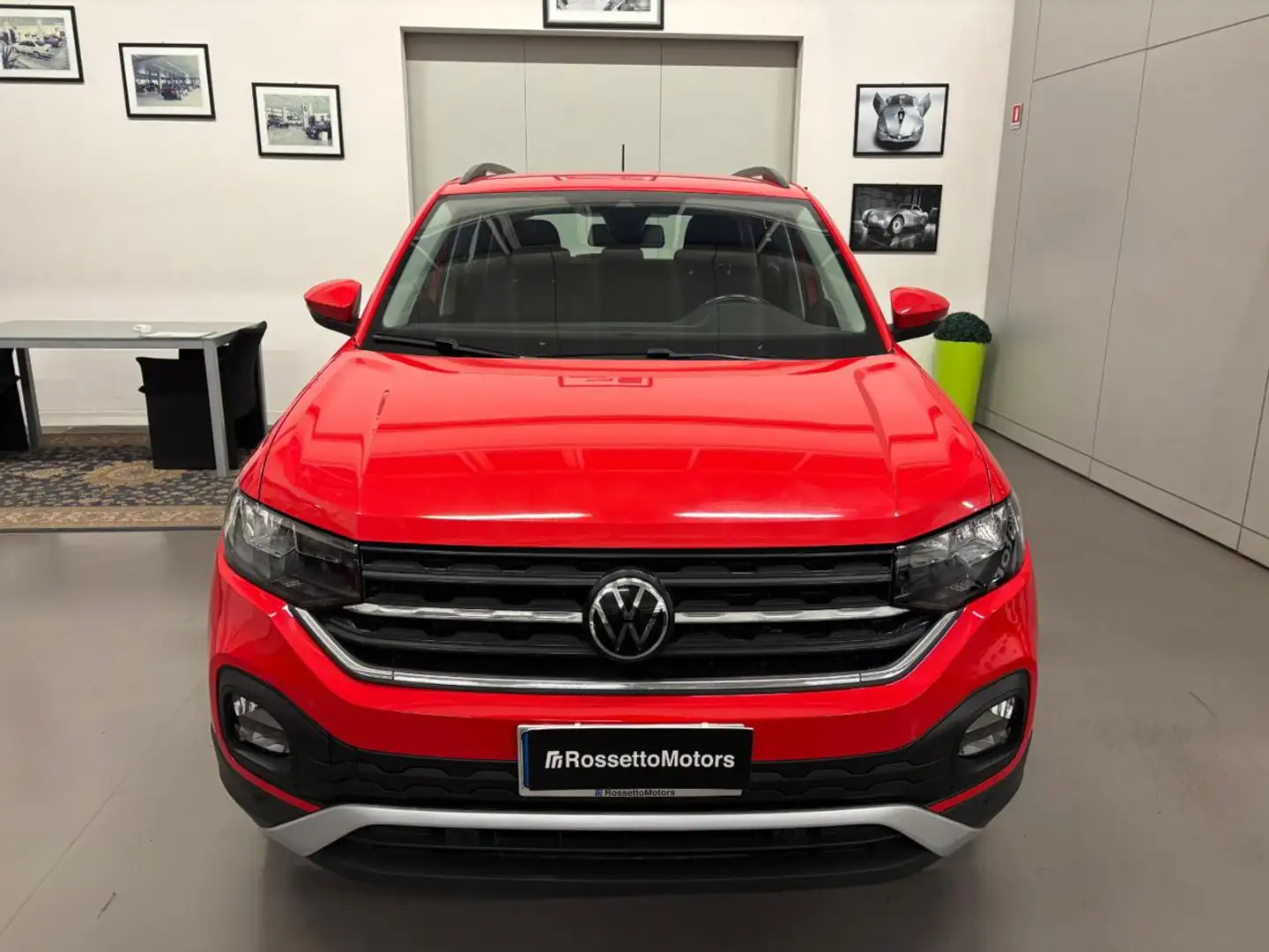 Volkswagen T-Cross Life Rood - 2
