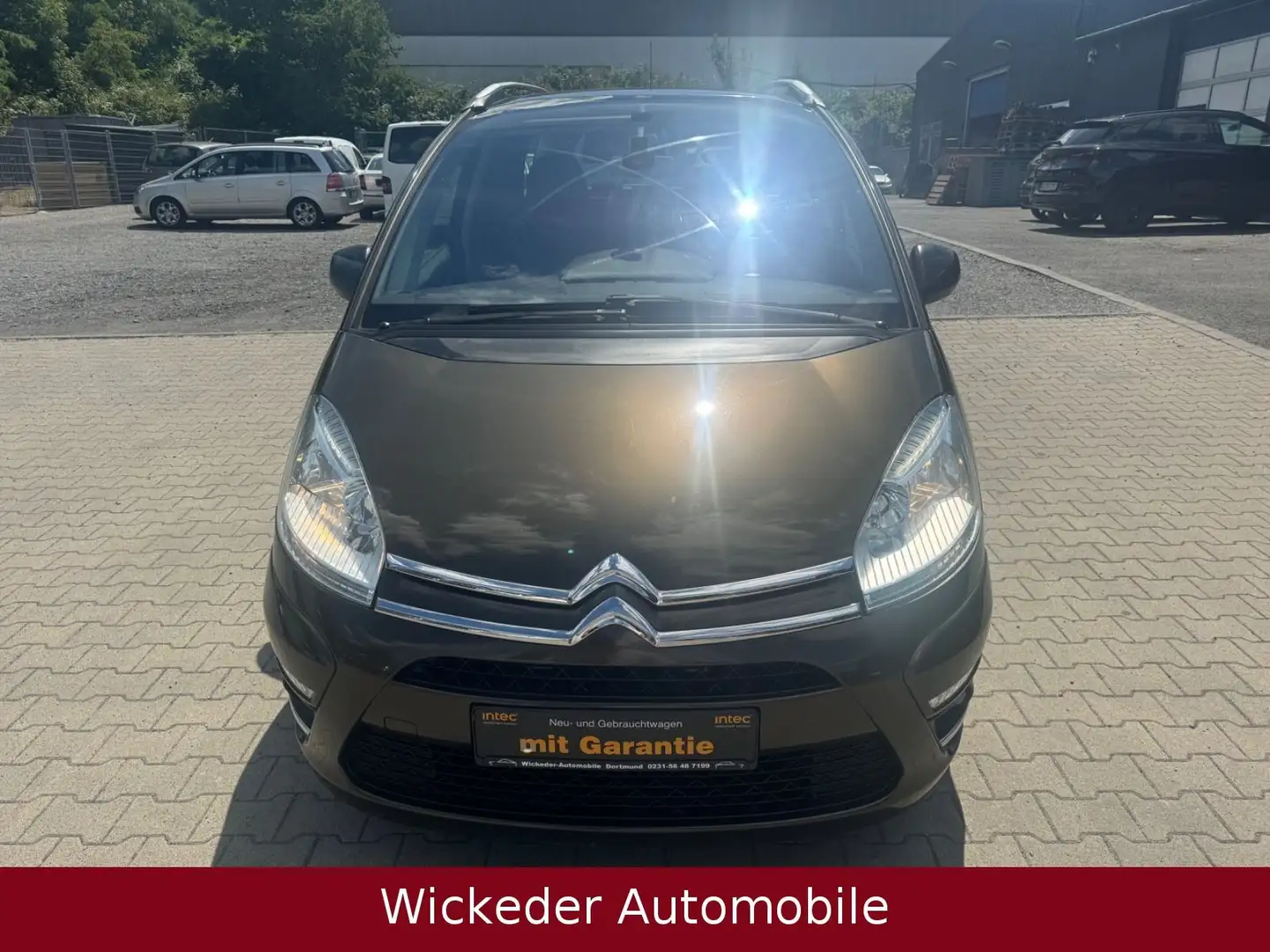 Citroen Grand C4 Picasso Tendance/Tüv Neu/Top Pflege Braun - 1