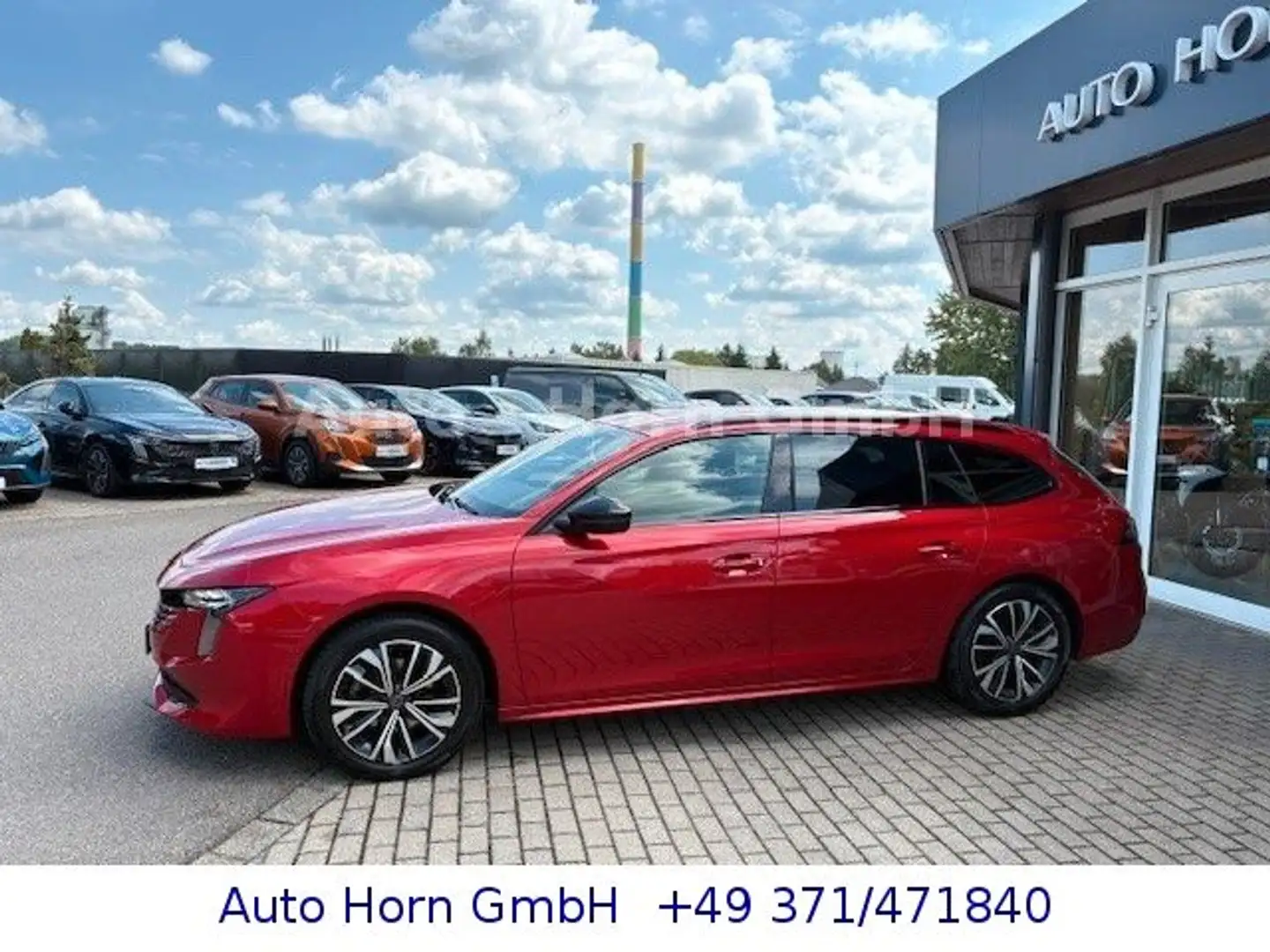 Peugeot 508 SW Allure Pack Puretech 130 EAT8 Rot - 2