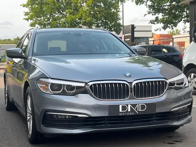 BMW 518 Touring dA Navi Leder VerwarmdeZetels 12M Garantie