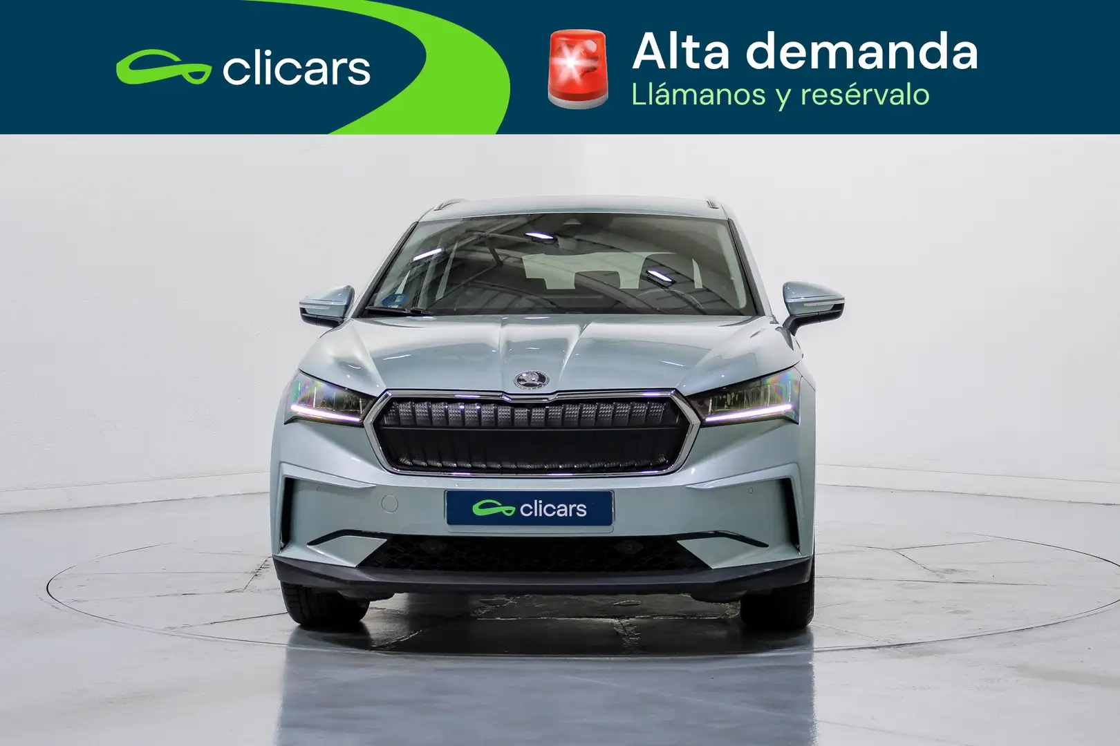 Skoda Enyaq 80 150kW Plateado - 2