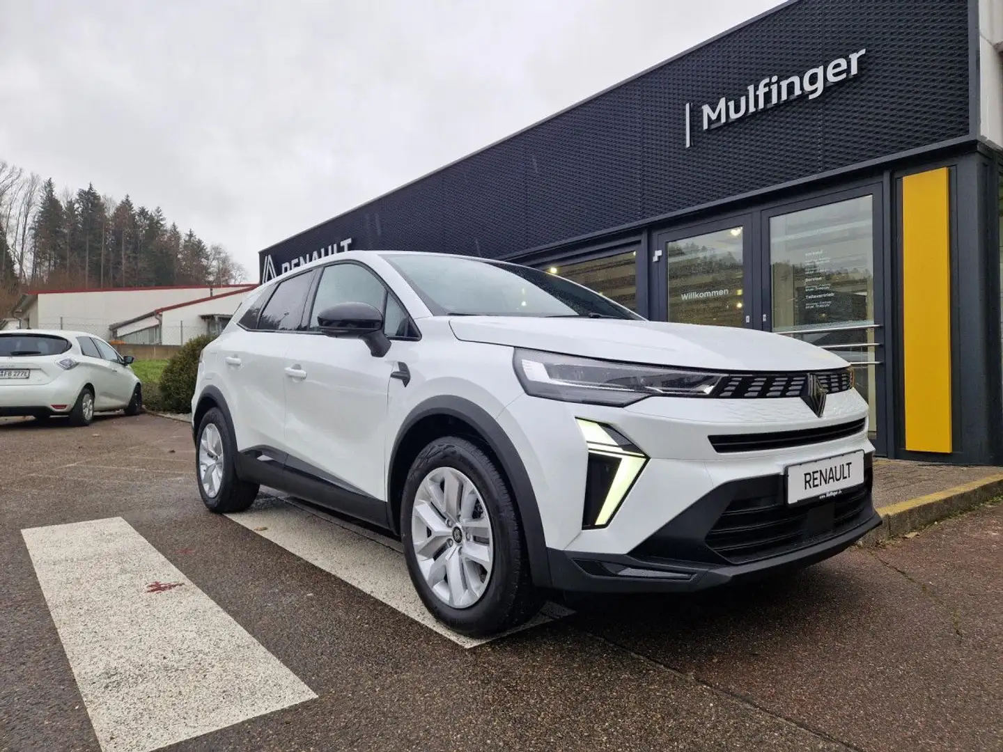 Renault Symbioz Evolution E-Tech Full Hybrid 145 SHZ LED Wit - 2