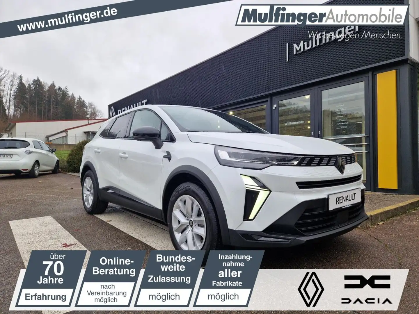 Renault Symbioz Evolution E-Tech Full Hybrid 145 SHZ LED Wit - 1