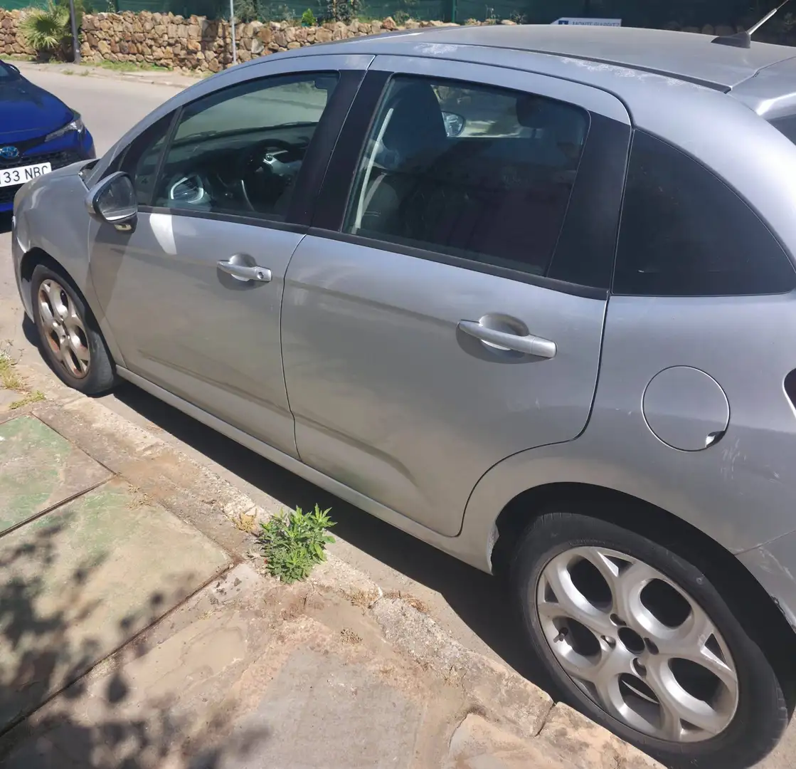 Citroen C3 C3 1.6HDi Exclusive 90 Exclusive Plateado - 1