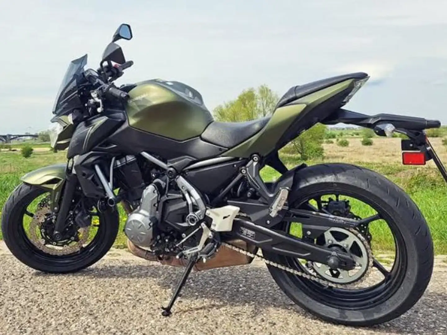 Kawasaki Z 650 Negru - 1
