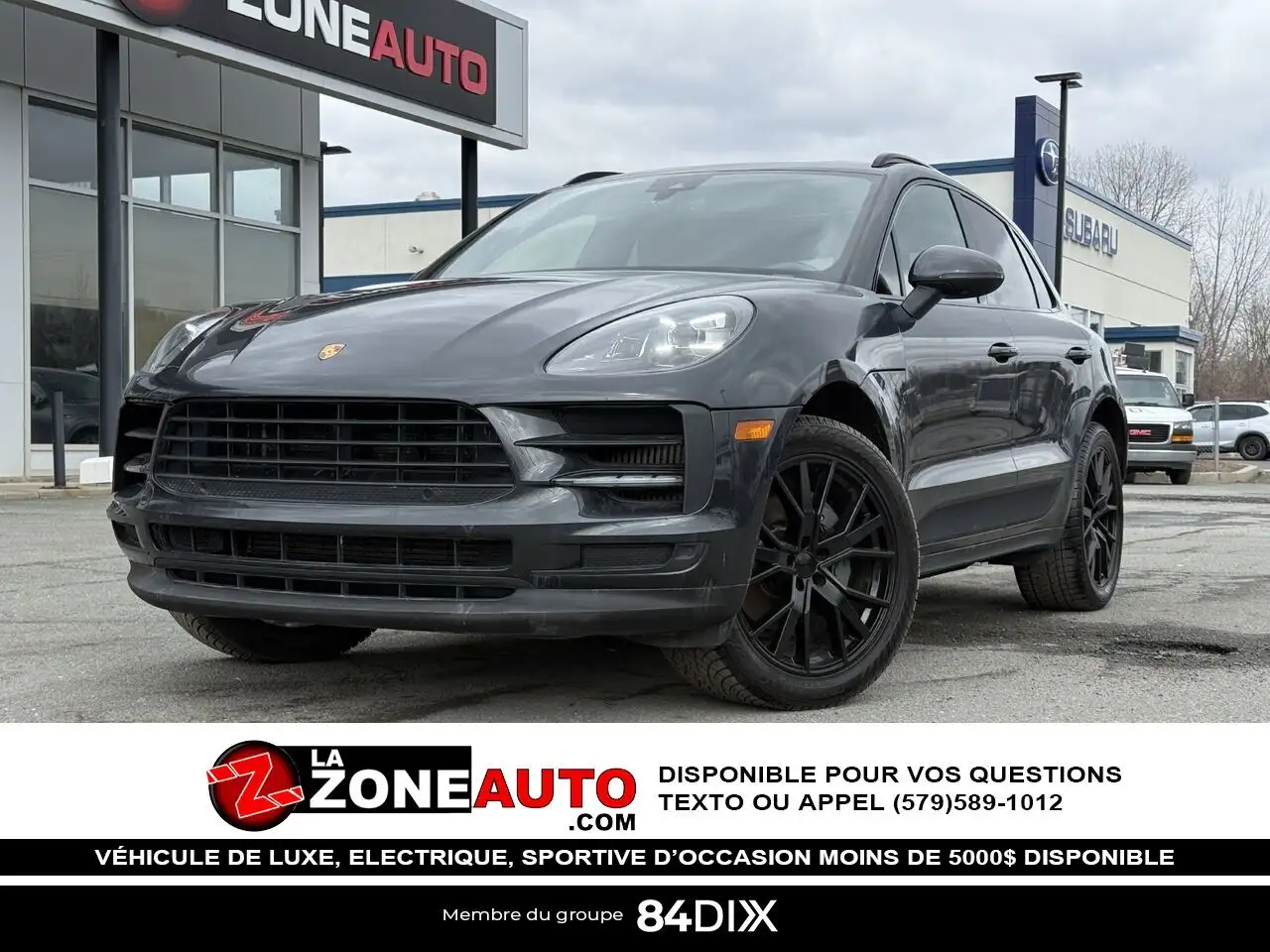 2019 Porsche Macan