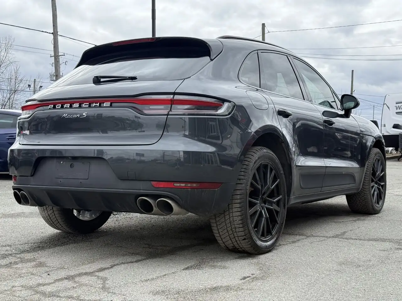Porsche Macan снимка Porsche Macan