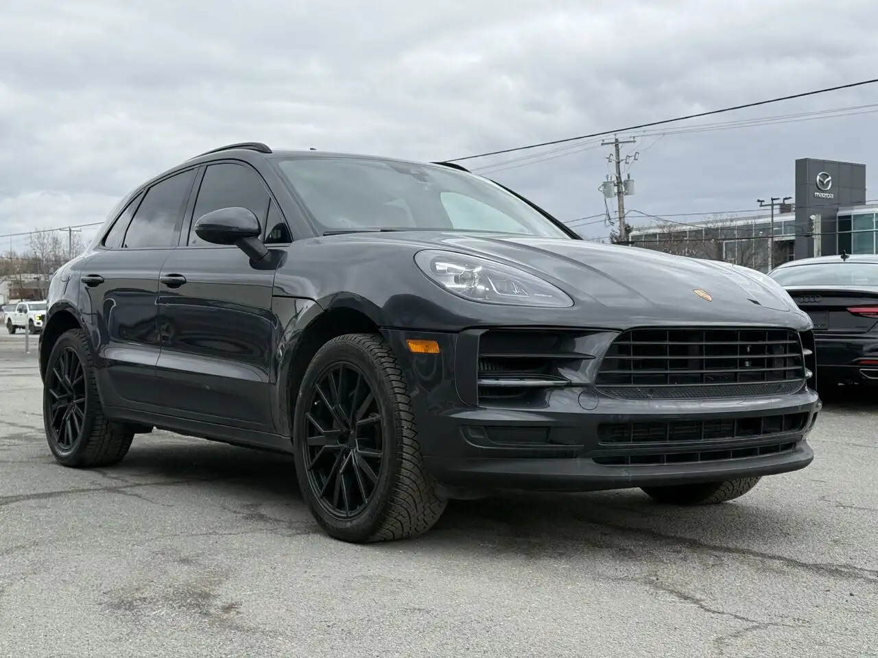 Porsche Macan снимка Porsche Macan