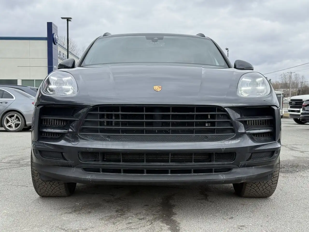 Porsche Macan снимка Porsche Macan