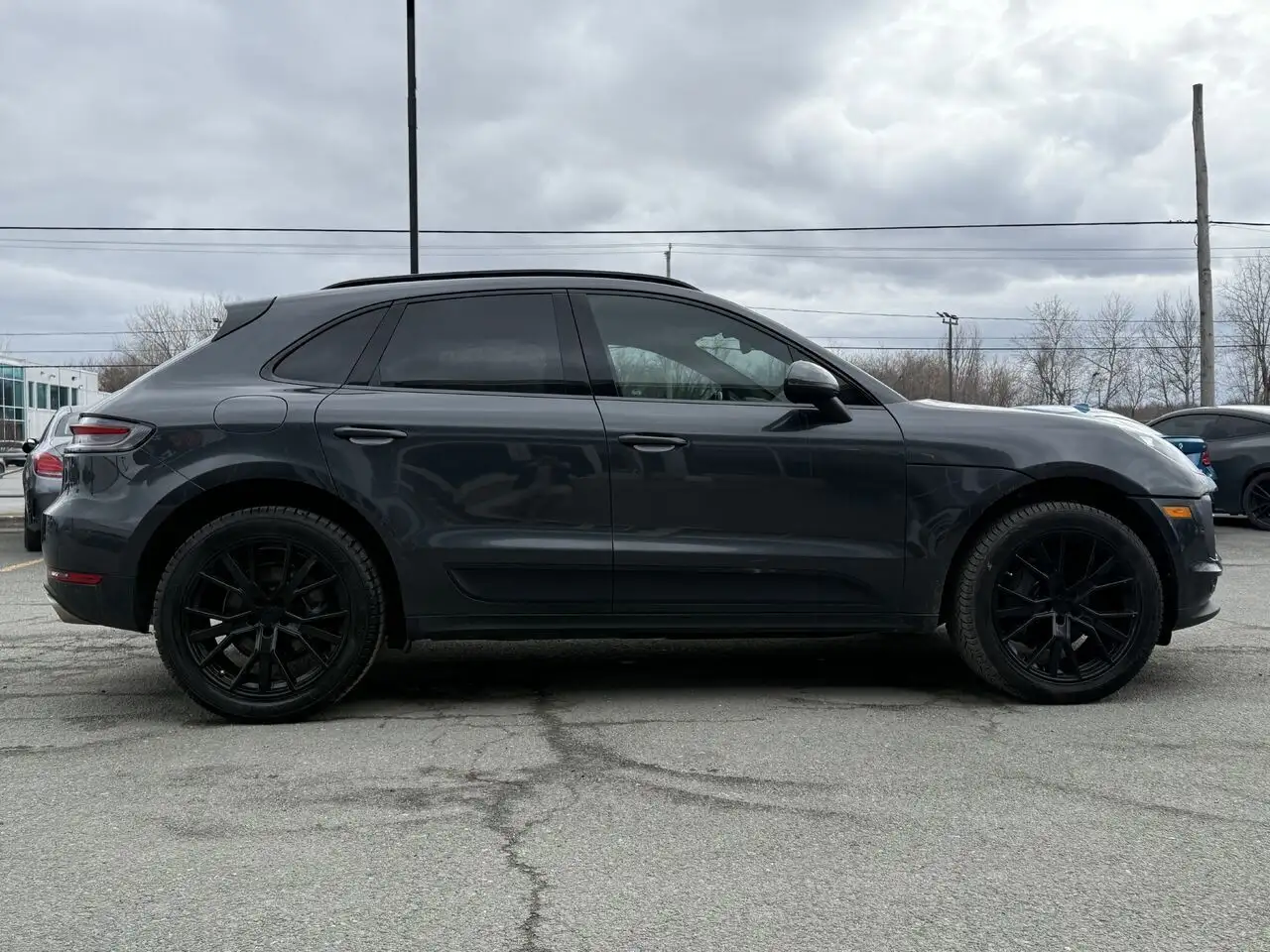 Porsche Macan снимка Porsche Macan