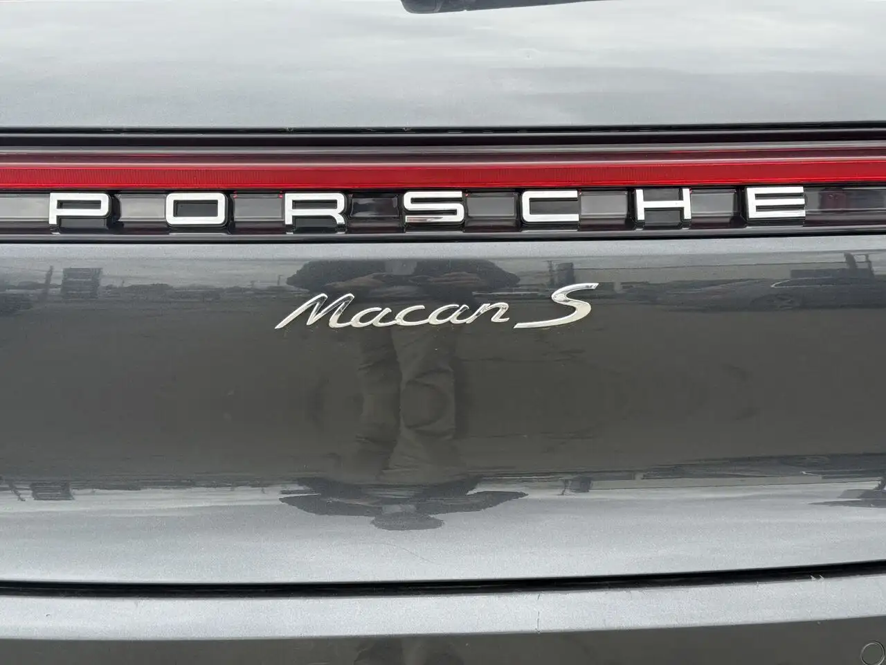 Porsche Macan снимка Porsche Macan