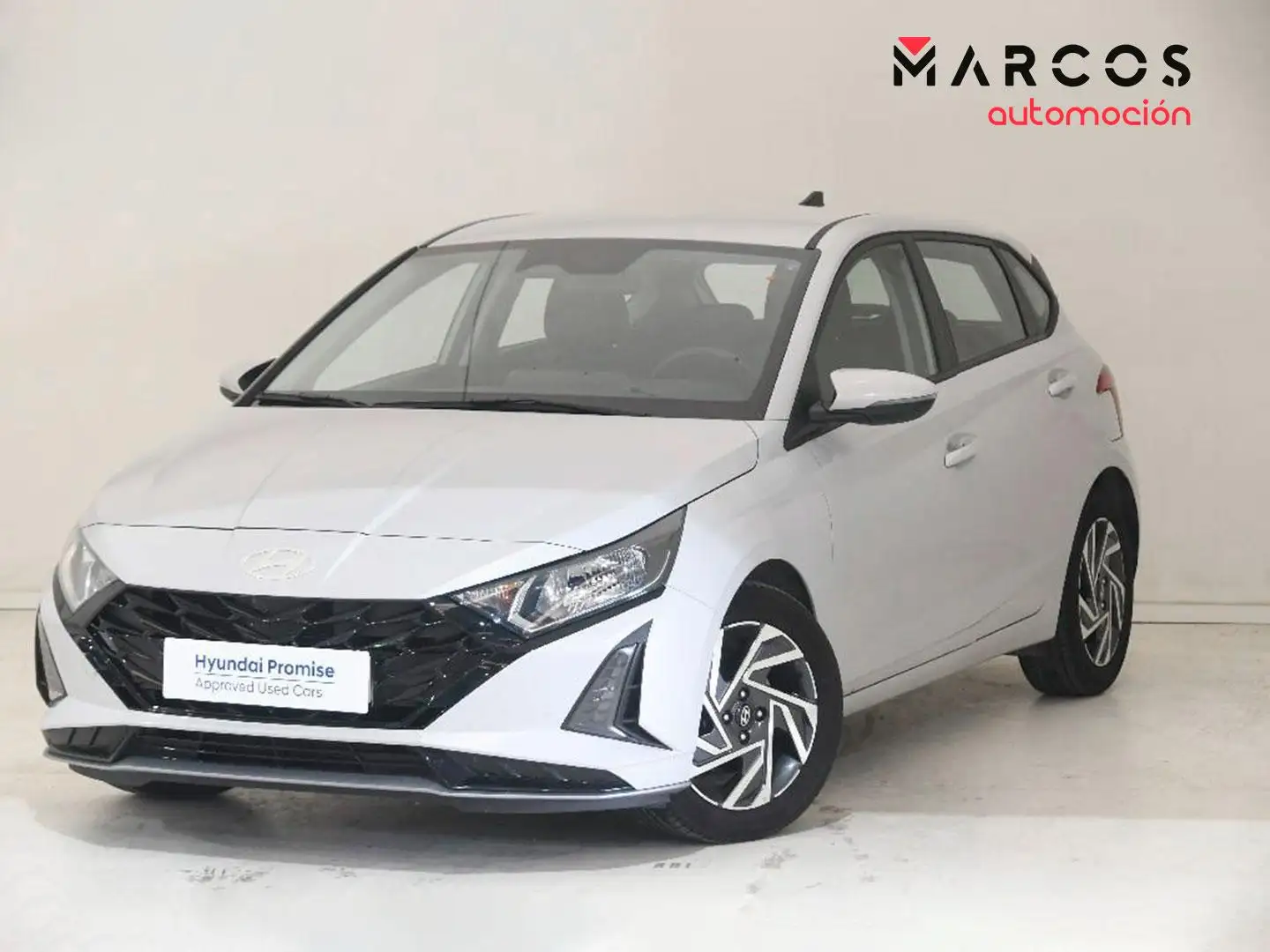 Hyundai i20 1.0 TGDI Klass 100 Gris - 1