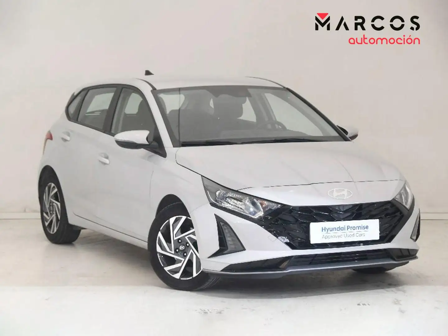 Hyundai i20 1.0 TGDI Klass 100 Gris - 2